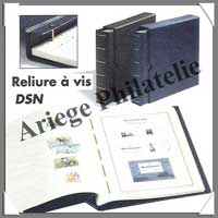 Reliure DSN  Vis - STANDARD - BLEU - Sans ETUI assorti (309520 ou DSNBL)