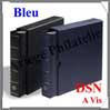 Reliure DSN  Vis - STANDARD - BLEU - Sans ETUI assorti (309520 ou DSNBL) Leuchtturm