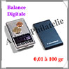 BALANCE DIGITALE de Poche - 0,01  50 grammes - LIBRA 100 (344223 ou DW3) Leuchtturm