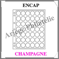 Pages GRANDE ENCAP - MUSELETS - 2 Pages Transparentes (308075 ou ENCAPCHAMP)