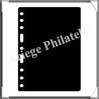 Intercalaires GRANDE Champagne - NOIRS - Set de 5 Pages (304817 ou ENCAPZWL) Leuchtturm