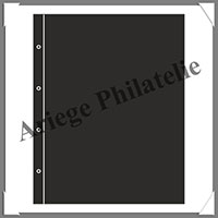 Feuilles FOLIO ZWL - NOIR - Intercalaires (313914 ou FOLIOZWL)