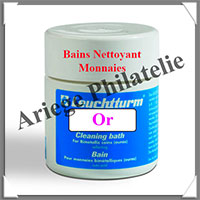 BAIN NETTOYANT Monnaies OR (336203 ou GOLD)