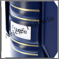 Reliure GRANDE SIGNUM Classic - BLEU ROI - Reliure avec Etui assorti (302901 ou CLGRSETBFBL)