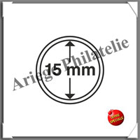 CAPSULES pour PIECES de 15 mm - Boite de 10 (327665 ou GRIPS15)