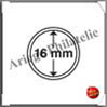 CAPSULES pour PIECES de 16 mm - Boite de 10 (334752 ou GRIPS16) Leuchtturm