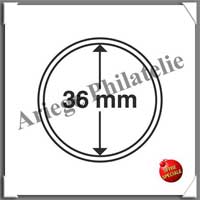 CAPSULES pour PIECES de 36 mm - Boite de 10 (330757 ou GRIPS36)