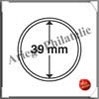 CAPSULES pour PIECES de 39 mm - Boite de 10 (315148 ou GRIPS39) Leuchtturm