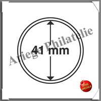CAPSULES pour PIECES de 41 mm - Boite de 10 (334928 ou GRIPS41)