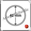 CAPSULES pour PIECES de 42 mm - Boite de 10 (318006 ou GRIPS42) Leuchtturm