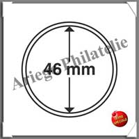 CAPSULES pour PIECES de 46 mm - Boite de 10 (319538 ou GRIPS46)