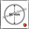 CAPSULES pour PIECES de 50 mm - Boite de 10 (302860 ou GRIPS50) Leuchtturm
