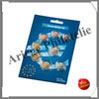 CAPSULES pour SERIE d'EUROS - Blister de 8 Capsules (302469 ou GRIPSEURO) Leuchtturm