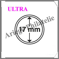 CAPSULES ULTRA pour PIECES de 17 mm - Boite de 10 (345018 ou GRIPSP17)