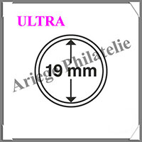 CAPSULES ULTRA pour PIECES de 19 mm - Boite de 10 (345020 ou GRIPSP19)