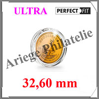 CAPSULES ULTRA PERFECT FIT- 1 OZ Kruggerrand Or - Afrique du Sud - Boite de 10 (365301 ou GRIPSPKRUGGERG)