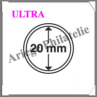 CAPSULES ULTRA pour PIECES de 20 mm - Boite de 10 (345022 ou CAPSP20)