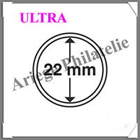 CAPSULES ULTRA pour PIECES de 22 mm - Boite de 10 (345025 ou GRIPSP22)