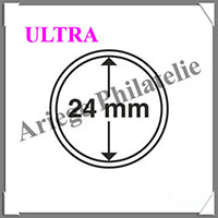CAPSULES ULTRA pour PIECES de 24 mm - Boite de 10 (345029 ou GRIPSP24)