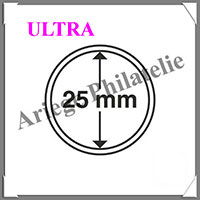 CAPSULES ULTRA pour PIECES de 25 mm - Boite de 10 (345031 ou GRIPSP25)