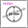 CAPSULES ULTRA pour PIECES de 29 mm - Boite de 10 (345035 ou GRIPSP29) Leuchtturm