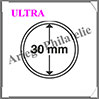 CAPSULES ULTRA pour PIECES de 30 mm - Boite de 10 (345036 ou GRIPSP30) Leuchtturm