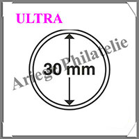 CAPSULES ULTRA pour PIECES de 30 mm - Boite de 10 (345036 ou GRIPSP30)