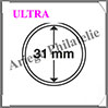 CAPSULES ULTRA pour PIECES de 31 mm - Boite de 10 (345038 ou GRIPSP31) Leuchtturm