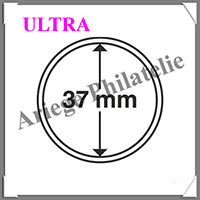 CAPSULES ULTRA pour PIECES de 37 mm - Boite de 10 (345045 ou GRIPSP37)