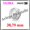 CAPSULES ULTRA PERFECT FIT- 1 OZ Kruggerrand Argent - Afrique du Sud - Boite de 10 (365298 ou GRIPSP39SU) Leuchtturm