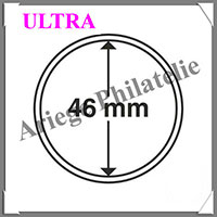CAPSULES ULTRA pour PIECES de 46 mm - Boite de 10 (319538 ou GRIPSP46)