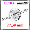 CAPSULES ULTRA PERFECT FIT- 50 Pence - Grande Bretagne - Boite de 10 (365296 ou GRIPSP50P) Leuchtturm