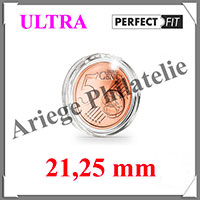 CAPSULES ULTRA PERFECT FIT- 5 CENT EURO - Boite de 10 (365287 ou GRIPSP5CENT)