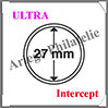 CAPSULES ULTRA Intercept - Pour PIECES de 27 mm - Boite de 10 (359421 ou GRIPSPI27) Leuchtturm
