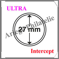 CAPSULES ULTRA Intercept - Pour PIECES de 27 mm - Boite de 10 (359421 ou GRIPSPI27)