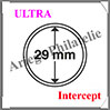 CAPSULES ULTRA Intercept - Pour PIECES de 29 mm - Boite de 10 (359423 ou GRIPSPI29) Leuchtturm
