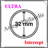 CAPSULES ULTRA Intercept - Pour PIECES de 32 mm - Boite de 10 (359426 ou GRIPSPI32) Leuchtturm