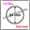 CAPSULES ULTRA Intercept - Pour PIECES de 34 mm - Boite de 10 (359428 ou GRIPSPI34) Leuchtturm