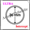 CAPSULES ULTRA Intercept - Pour PIECES de 36 mm - Boite de 10 (359430 ou GRIPSPI36) Leuchtturm