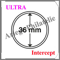 CAPSULES ULTRA Intercept - Pour PIECES de 36 mm - Boite de 10 (359430 ou GRIPSPI36)