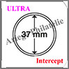 CAPSULES ULTRA Intercept - Pour PIECES de 37 mm - Boite de 10 (359431 ou GRIPSPI37) Leuchtturm