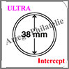 CAPSULES ULTRA Intercept - Pour PIECES de 38 mm - Boite de 10 (359432 ou GRIPSPI38) Leuchtturm