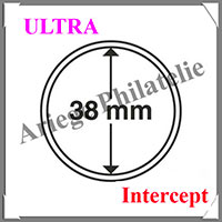 CAPSULES ULTRA Intercept - Pour PIECES de 38 mm - Boite de 10 (359432 ou GRIPSPI38)