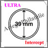 CAPSULES ULTRA Intercept - Pour PIECES de 39 mm - Boite de 10 (359433 ou GRIPSPI39) Leuchtturm