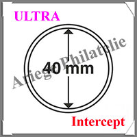 CAPSULES ULTRA Intercept - Pour PIECES de 40 mm - Boite de 10 (359434 ou GRIPSPI40)
