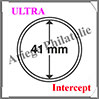 CAPSULES ULTRA Intercept - Pour PIECES de 41 mm - Boite de 10 (359435 ou GRIPSPI41) Leuchtturm