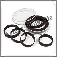 CAPSULES XL pour MONNAIES ou MEDAILLES de 21  62 mm - Boite de 10 (347755  ou CGRIPSPXL62)