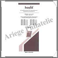 HAWID Assortiment de 100 Bandes NOIRES : Environ 180 grammes (366371)