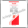 HAWID Assortiment de 100 Bandes TRANSPARENTES : Environ 180 grammes (366371) Leuchtturm