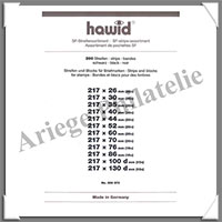 HAWID Assortiment de 200 Bandes NOIRES : Environ 400 grammes (366373))